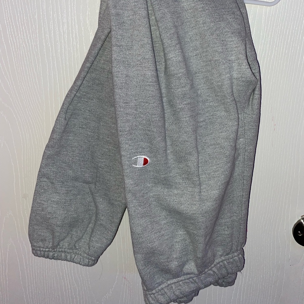 Grey Champion Sweatpants Mens Small